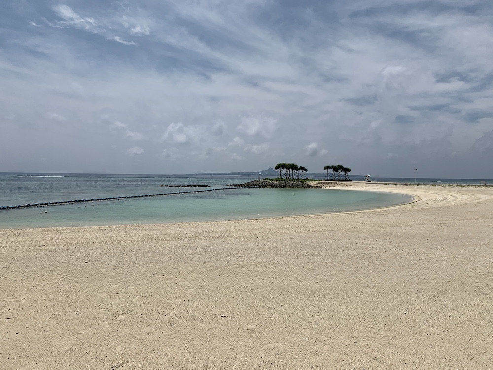 翡翠海滩海水浴 参考图 1