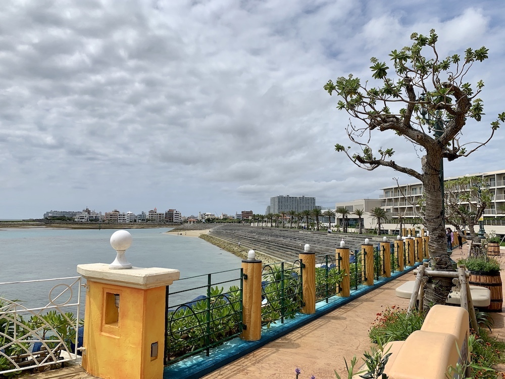 北谷日落海滩海水浴 参考图 1